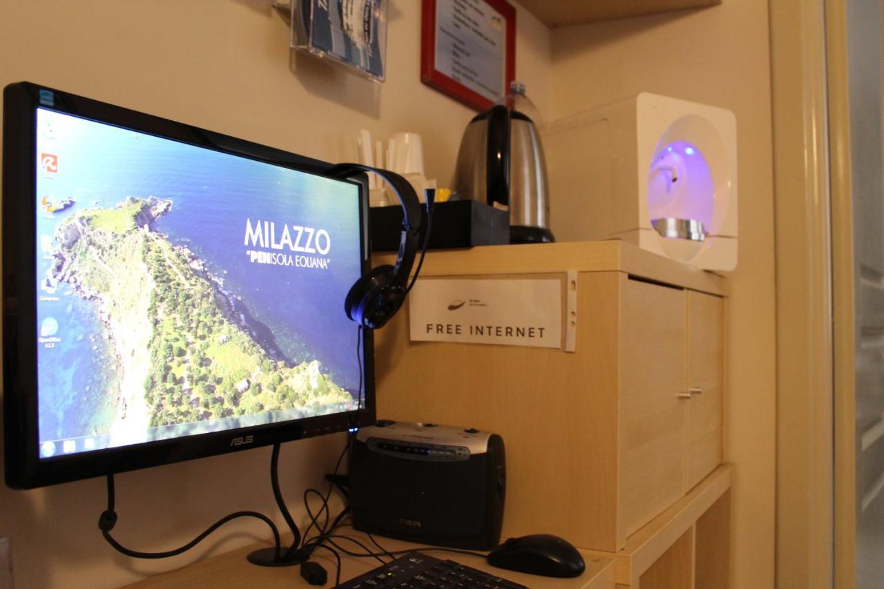 Bed and Breakfast Blu Mare - Milazzo Exterior foto